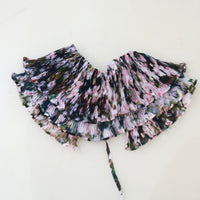 JULIA HEUER  WINNE PLEATED COLLAR IN HOLLE