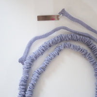 LOU DE BÈTOLY  BEADS NECKLACE “H”