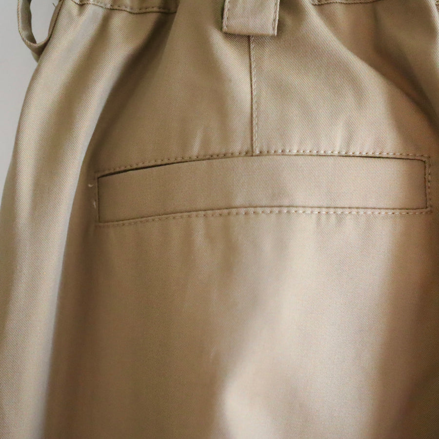 MERYLL ROGGEDRAWSTRING CHINO SAND