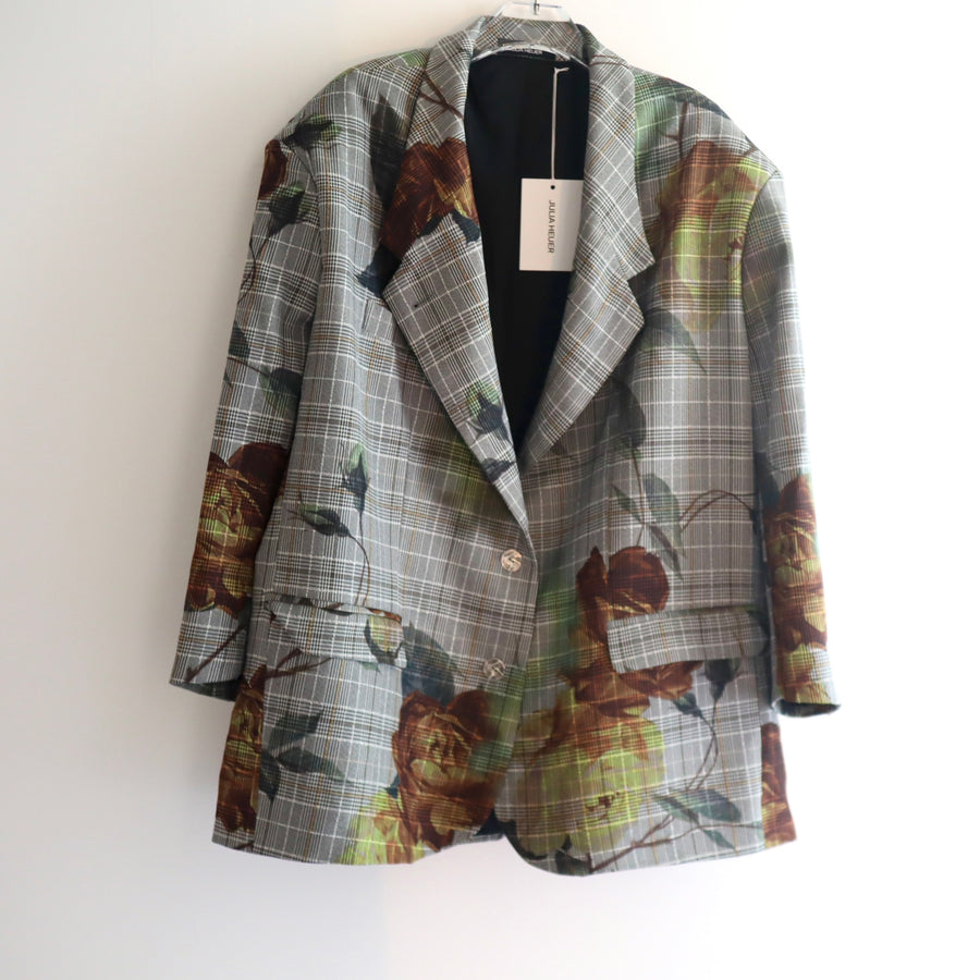 JULIA HEUERARNOLD JACKET IN ROSALIND ORANGE