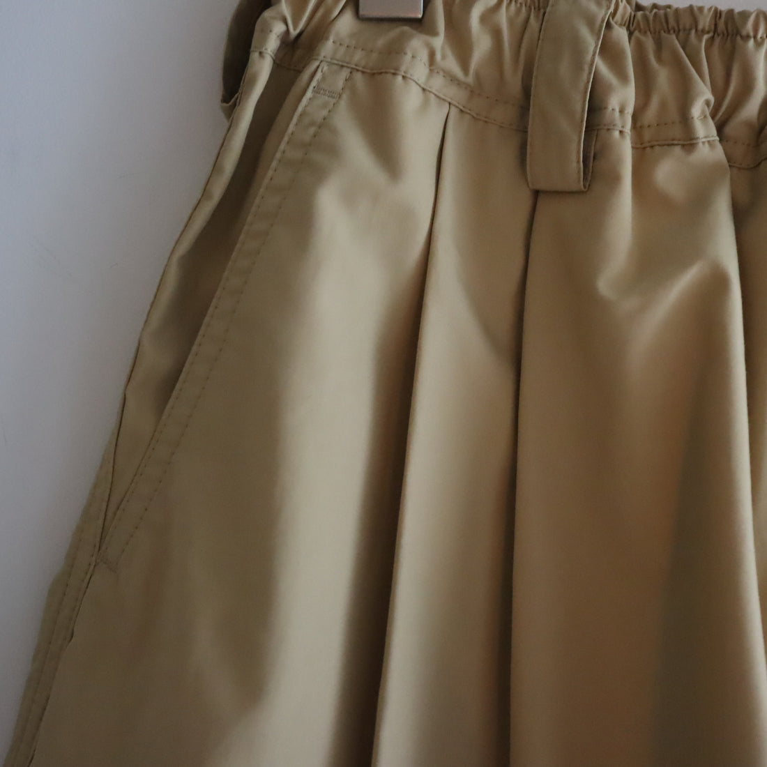 MERYLL ROGGE  WORKWEAR DRAWSTRING CHINO SHORTS
