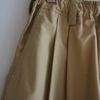 MERYLL ROGGE  WORKWEAR DRAWSTRING CHINO SHORTS