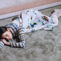 JULIA HEUER  WINNE PLEATED COLLAR IN DAX