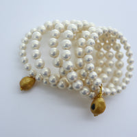ANIGIG  PEARL WHIRL BANGLE