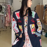 VAVA DUDU  EMBROIDERY JACKET