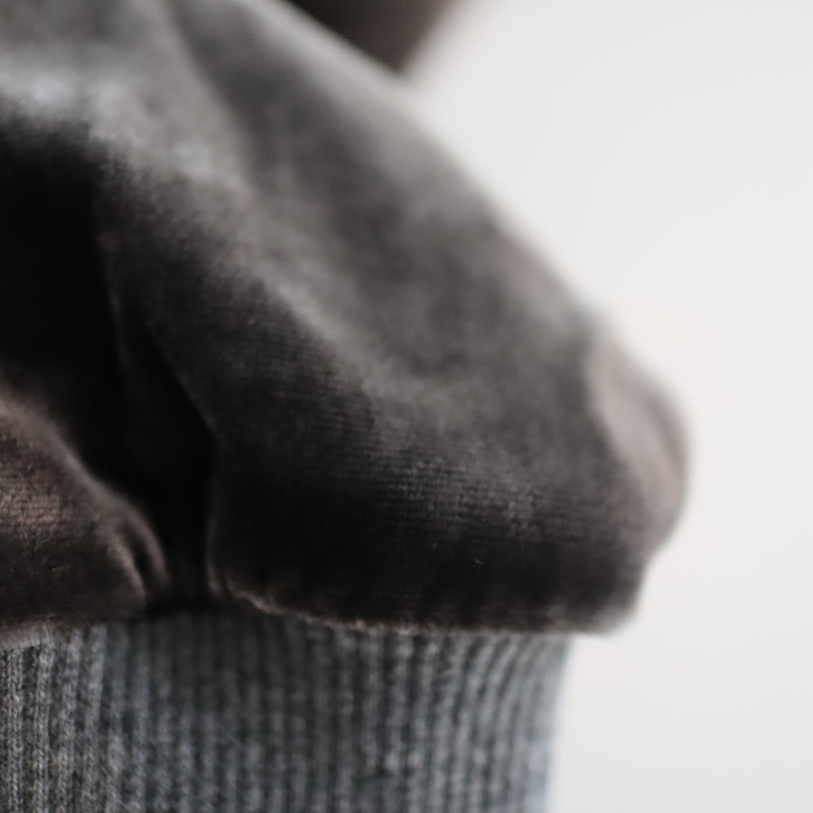 TRANSE PARISSILK VELVET PANTS