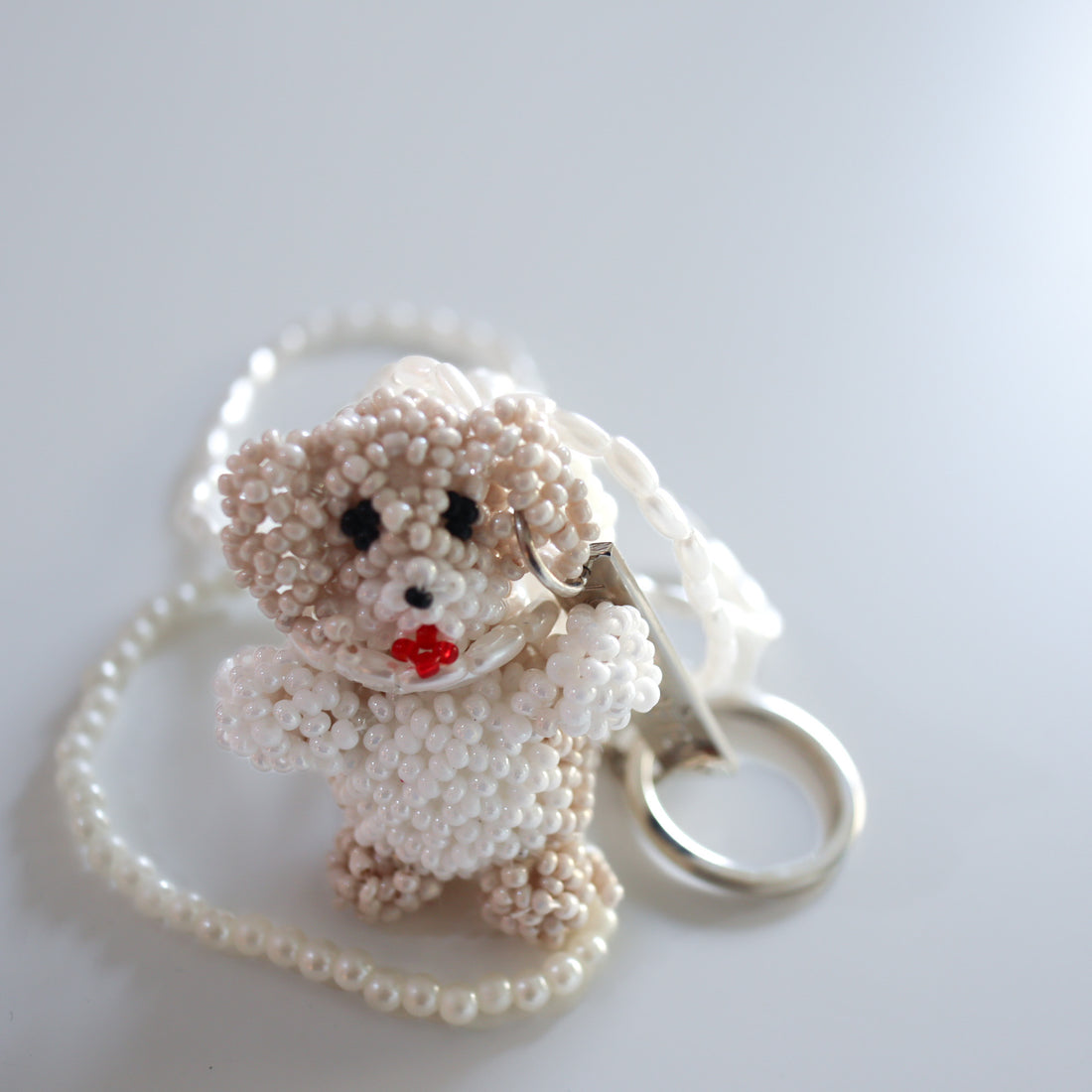 LOU DE BÈTOLY  BEADS KEY CHAIN