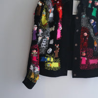 LOU DE BÈTOLY  KNITTED DOLLS JACKET