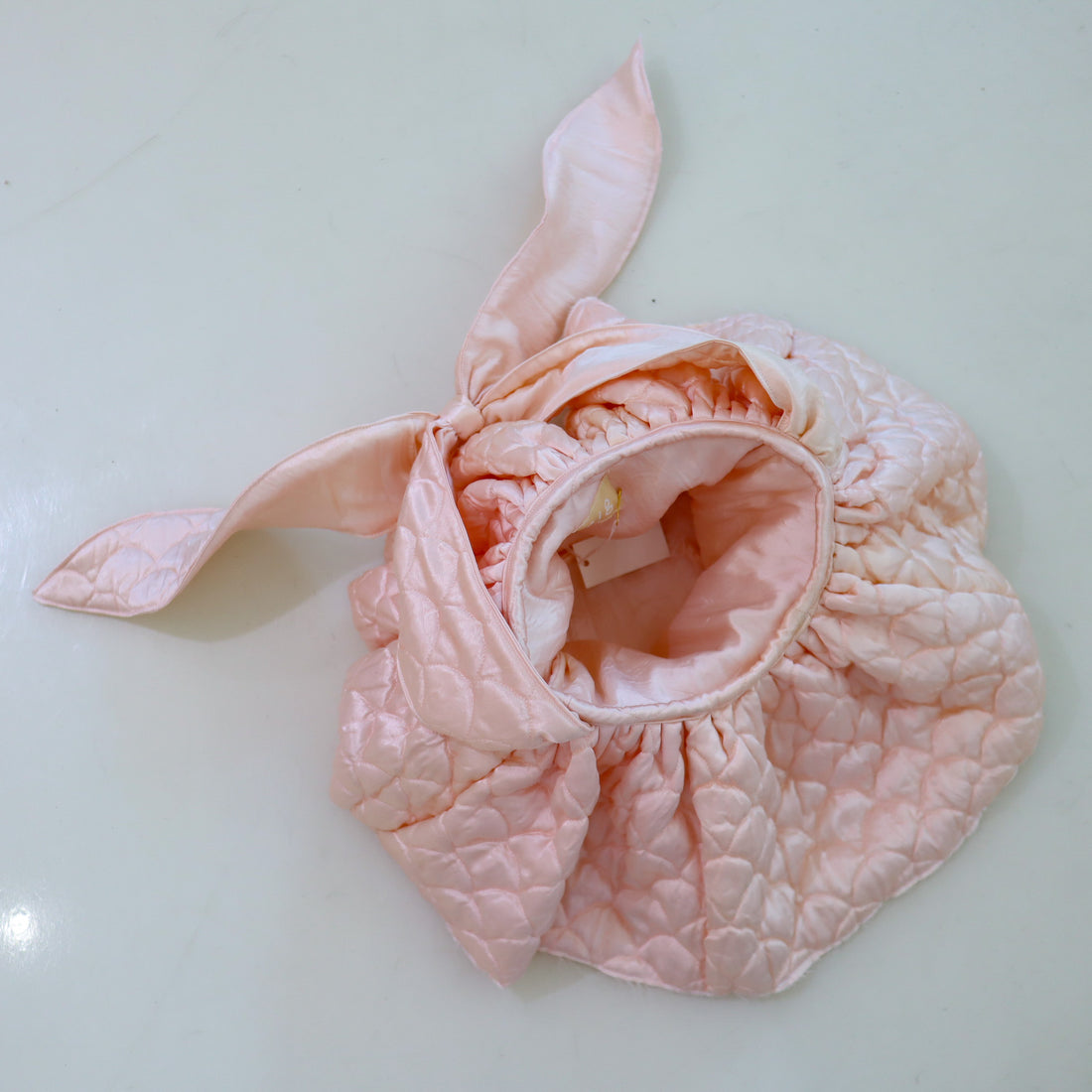 ANIGIG  VINTAGE FRILL BAG"PINK"