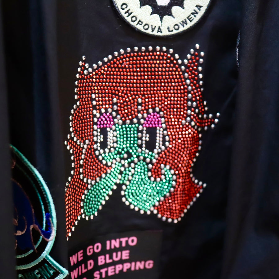 CHOPOVA LOWENAALIBI DRESS