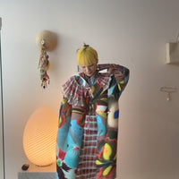 JULIA HEUER  MILLA PLEATED SKIRT TAREK
