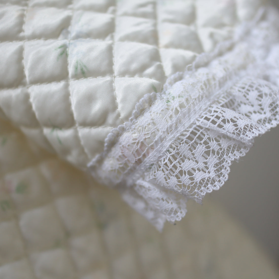 ANIGIG  PUDDING COAT LONG WHITE