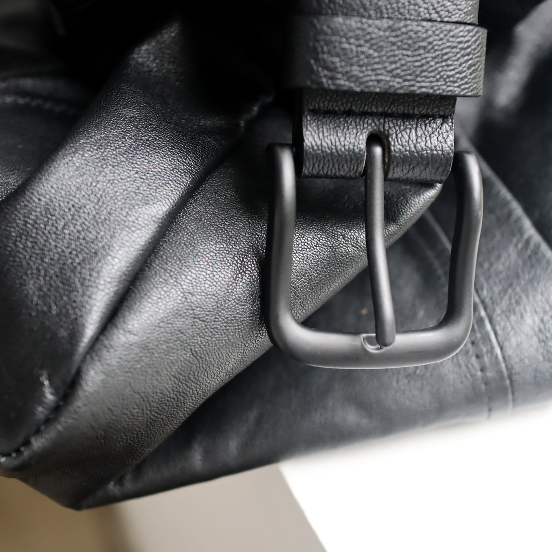 FAÇON JACMIN  ALEX UPCYCLED LEATHER  BAG
