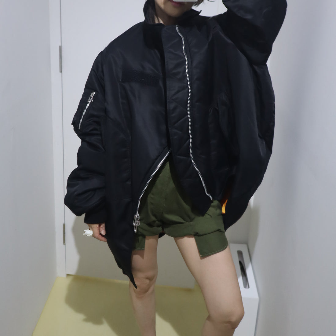 ANREALAGE   BALL FLIGHT JACKET