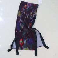 JULIA HEUER  EGON PLEATED KNIT SKIRT IN EDWARD