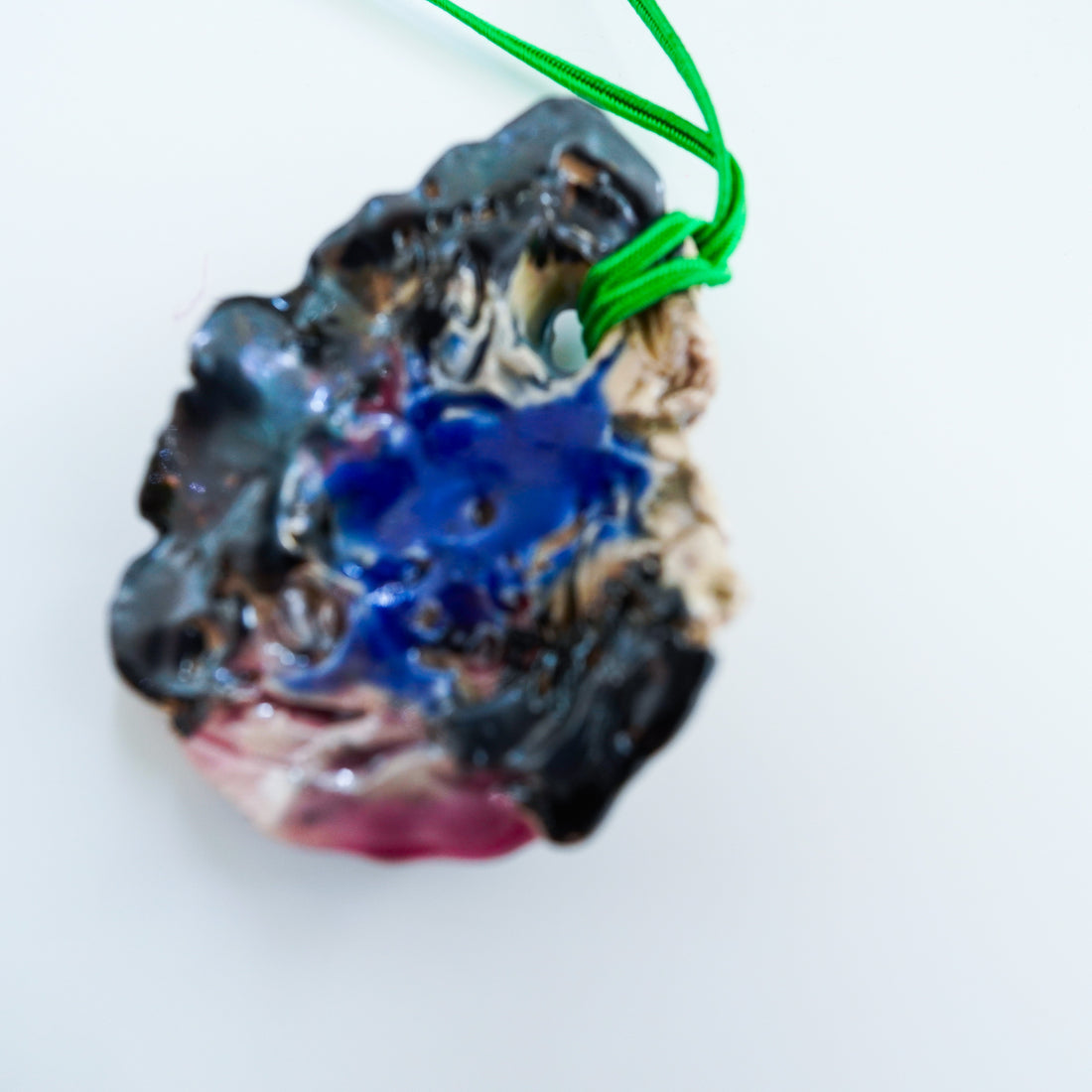 MATHILDE HIRON  CERAMIC TRINKET NECKLACE #07