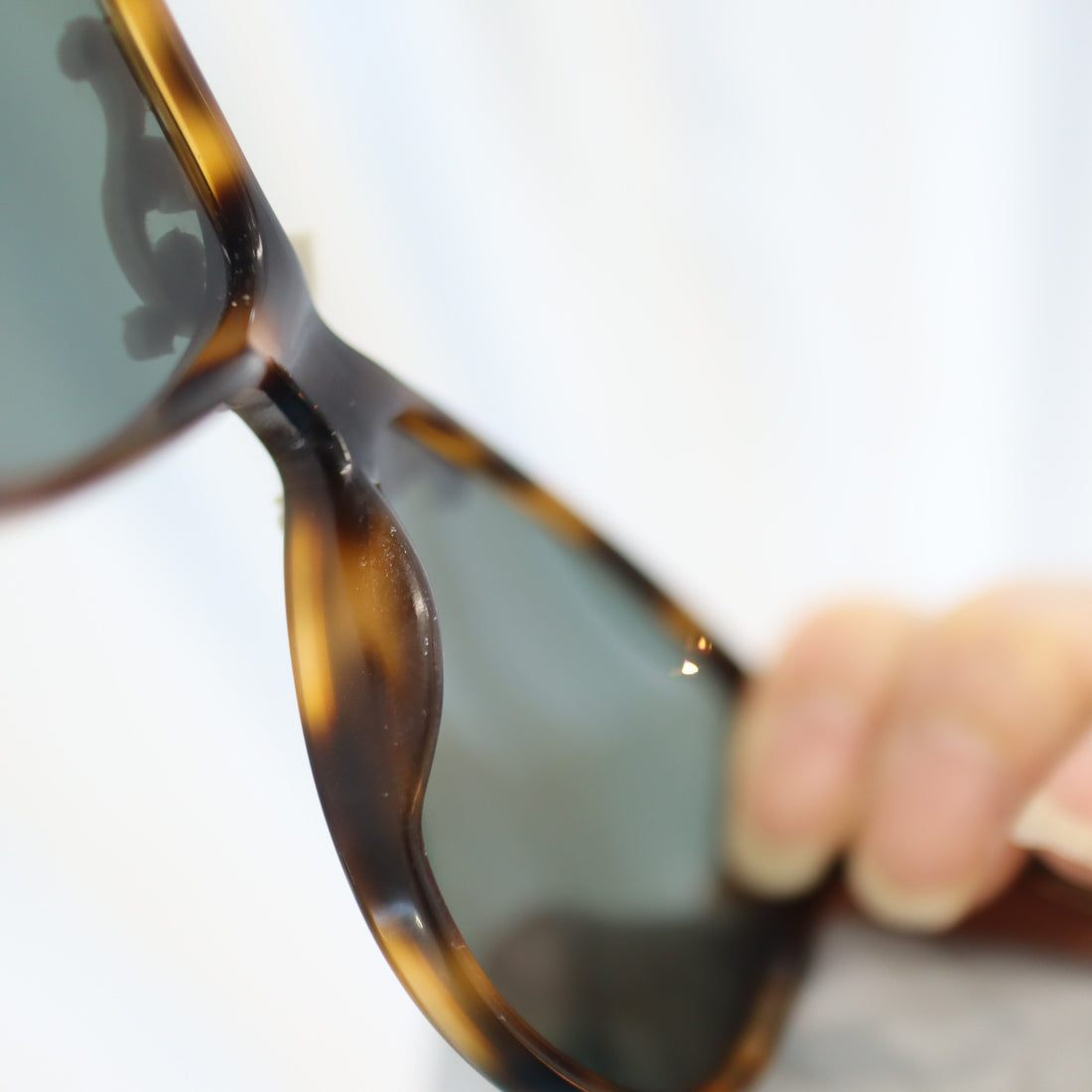 ANIGIG  MOLDING GLASSES TORTOISESHELL×ICEGREY