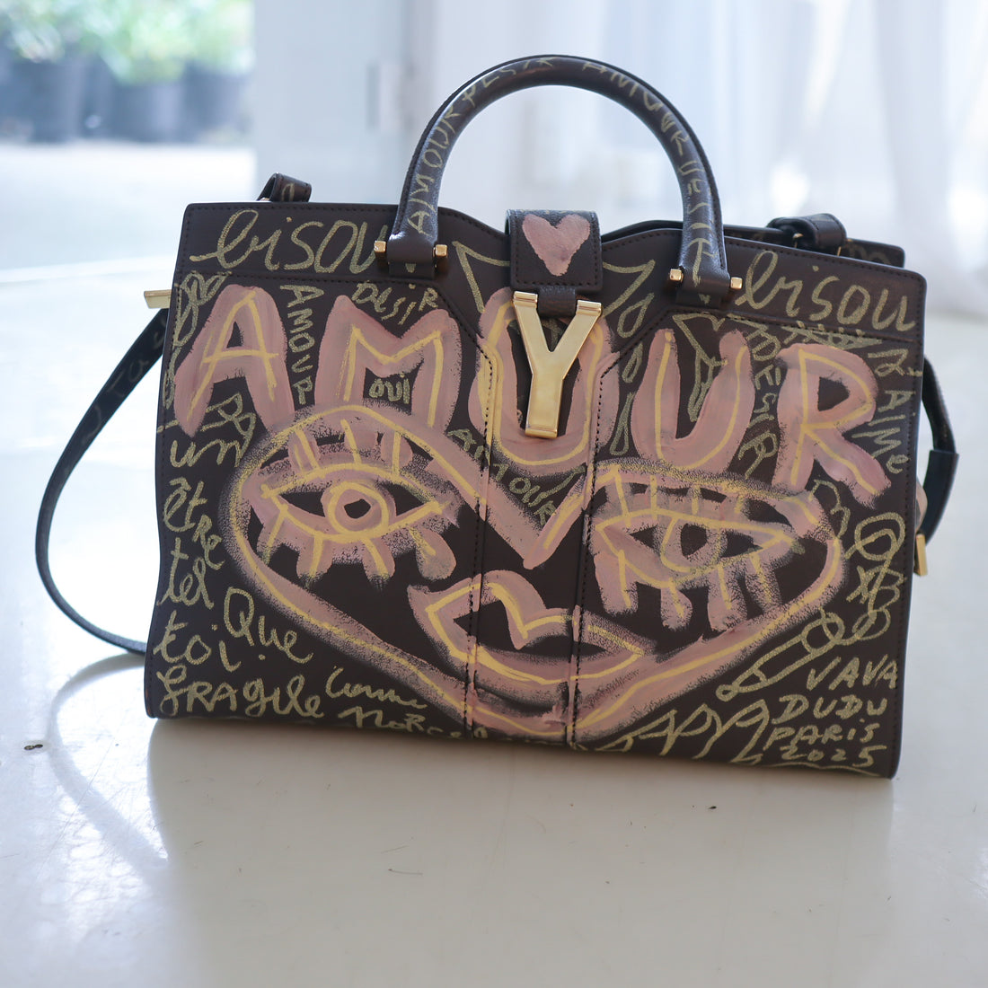 VAVA DUDU×SAINT LAURENT  50