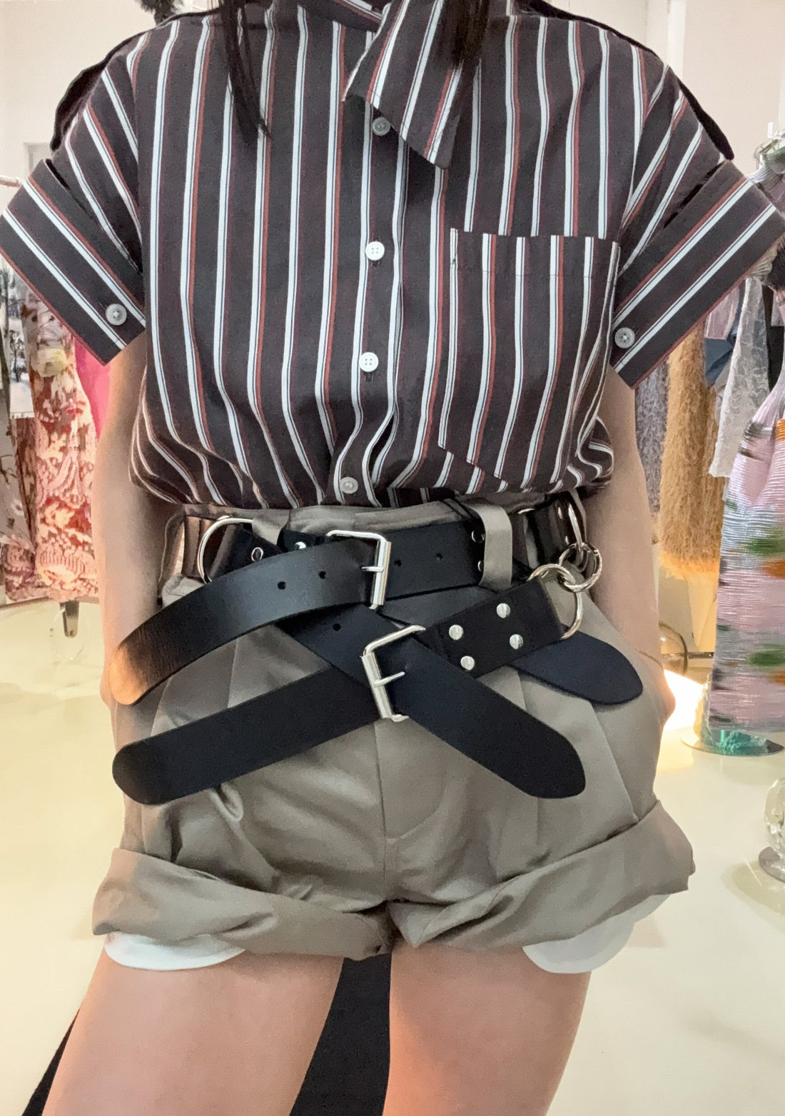 MERYLL ROGGE   CHINO SHORT PANTS