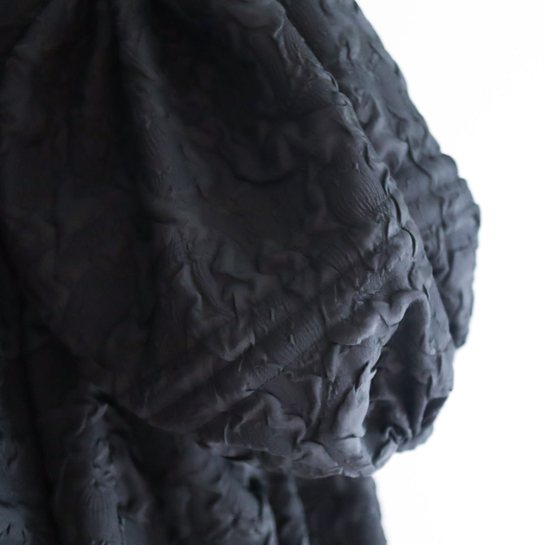 ANIGIG  LILY DRESS JACQUARD BLACK