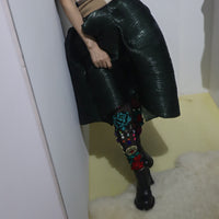 LOU DE BÈTOLY  EMBROIDERED LEGGINGS