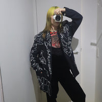 VAVA DUDU  EMBROIDERY JACKET