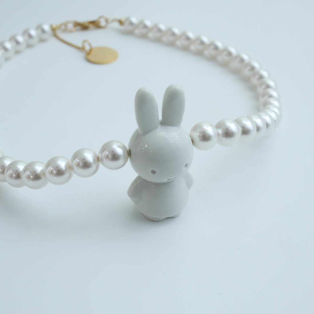 ANDRESGALLARDO  MIFFY & PEARLS NECKLACE