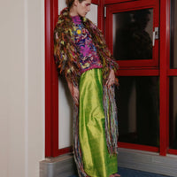 MATHILDE HIRON   IRIDAE STRIPES SCARF