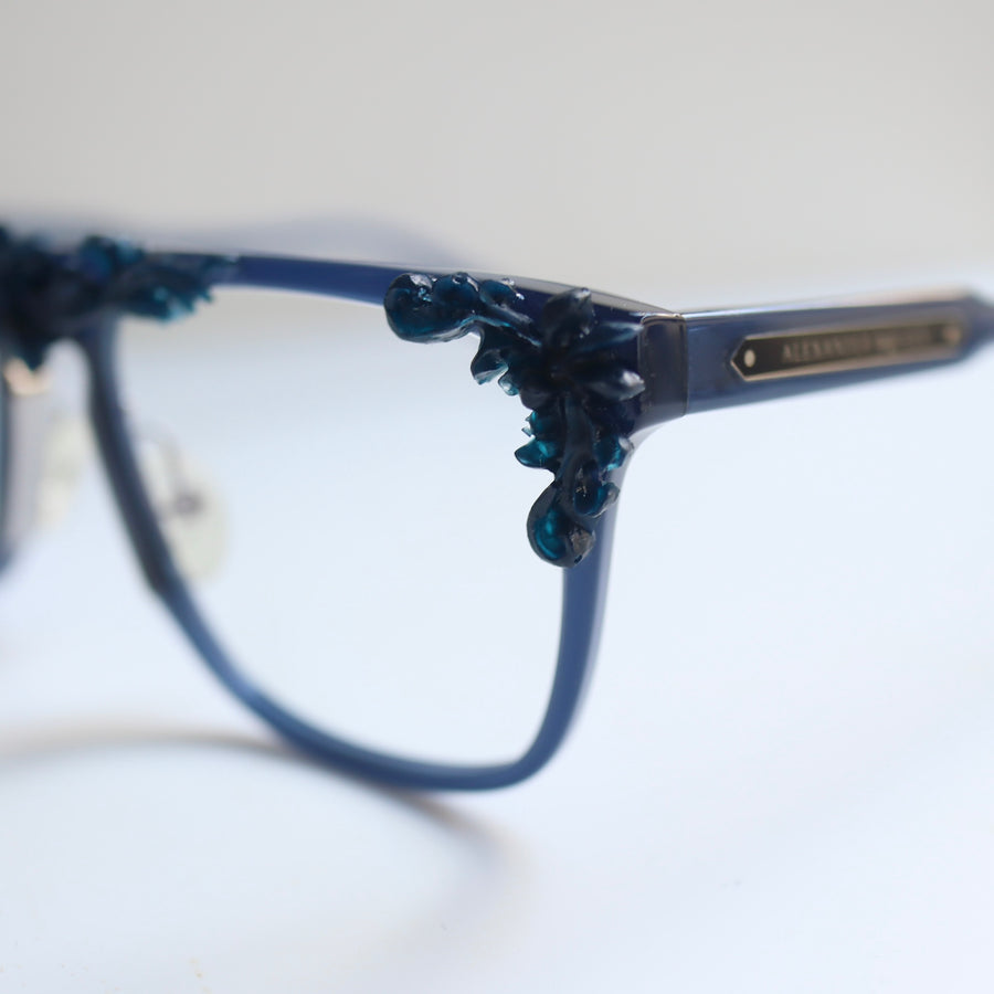 ANIGIGMOLDING GLASSES NAVY