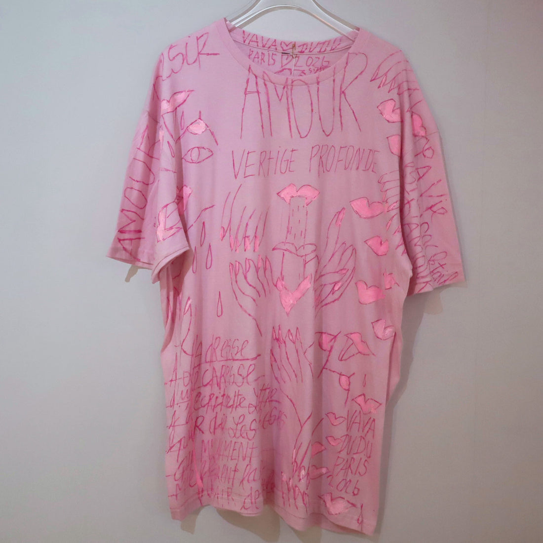 VAVA DUDU  PAINTED T-SHIRTS ”F”