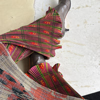 ＜EXCLUSIVE＞JULIA HEUER  ROSE FLARE TROUSERS IN EARTHY ROMAN