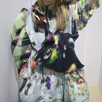 JULIA HEUER  WANDA BAG “MAYU BLACK”