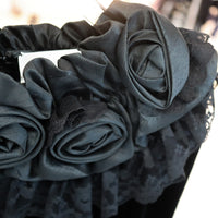 HANA YAGI  BLACK ROSE  DRESS