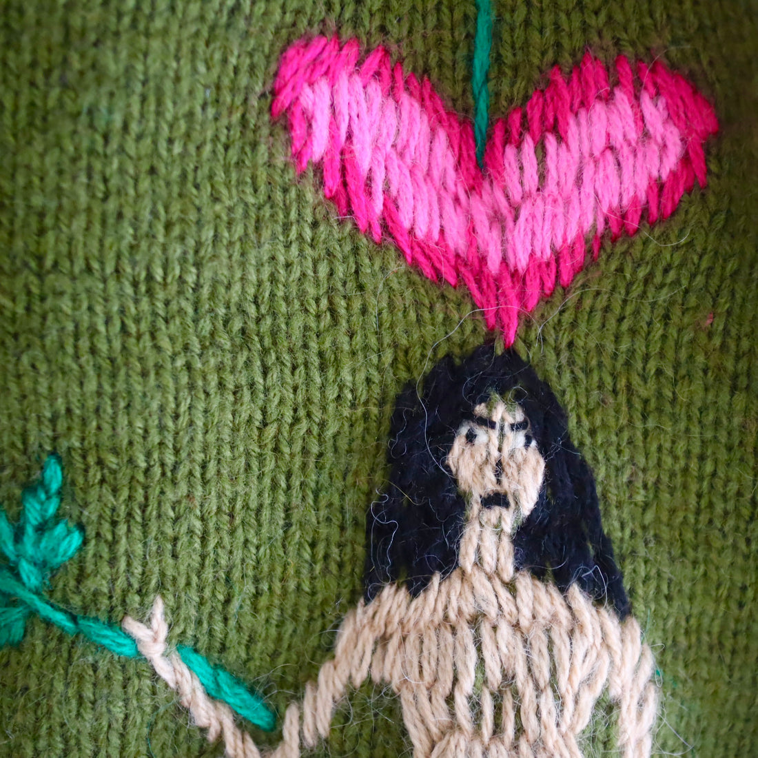 SOFIO GONGLI  PULLOVER KNIT KHAKI