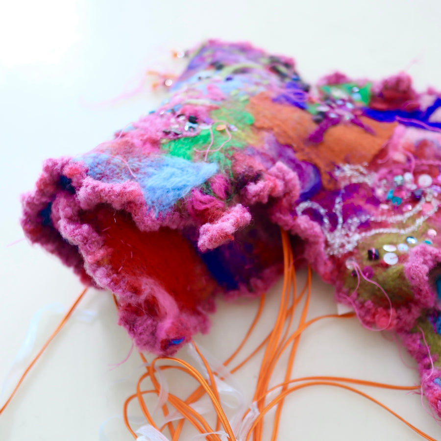 MATHILDE HIRONMILLEFIORI FELT BELT