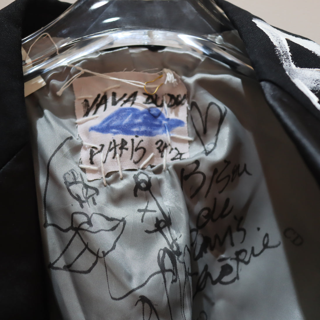 VAVA DUDU  PAINTED JACKET 94