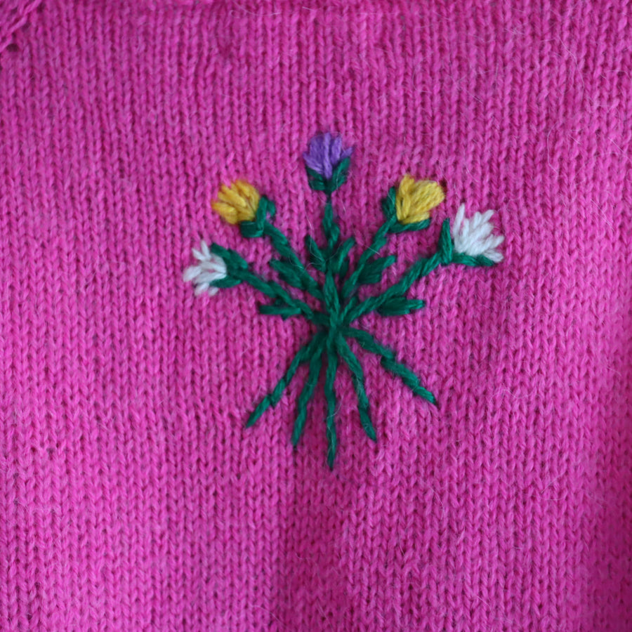 SOFIO GONGLIPULLOVER KNITPINK