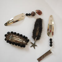 LOU DE BÈTOLY  SET OF 4 HAIRCLIPS