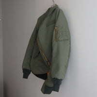 ANREALAGE   BALL FLIGHT JACKET