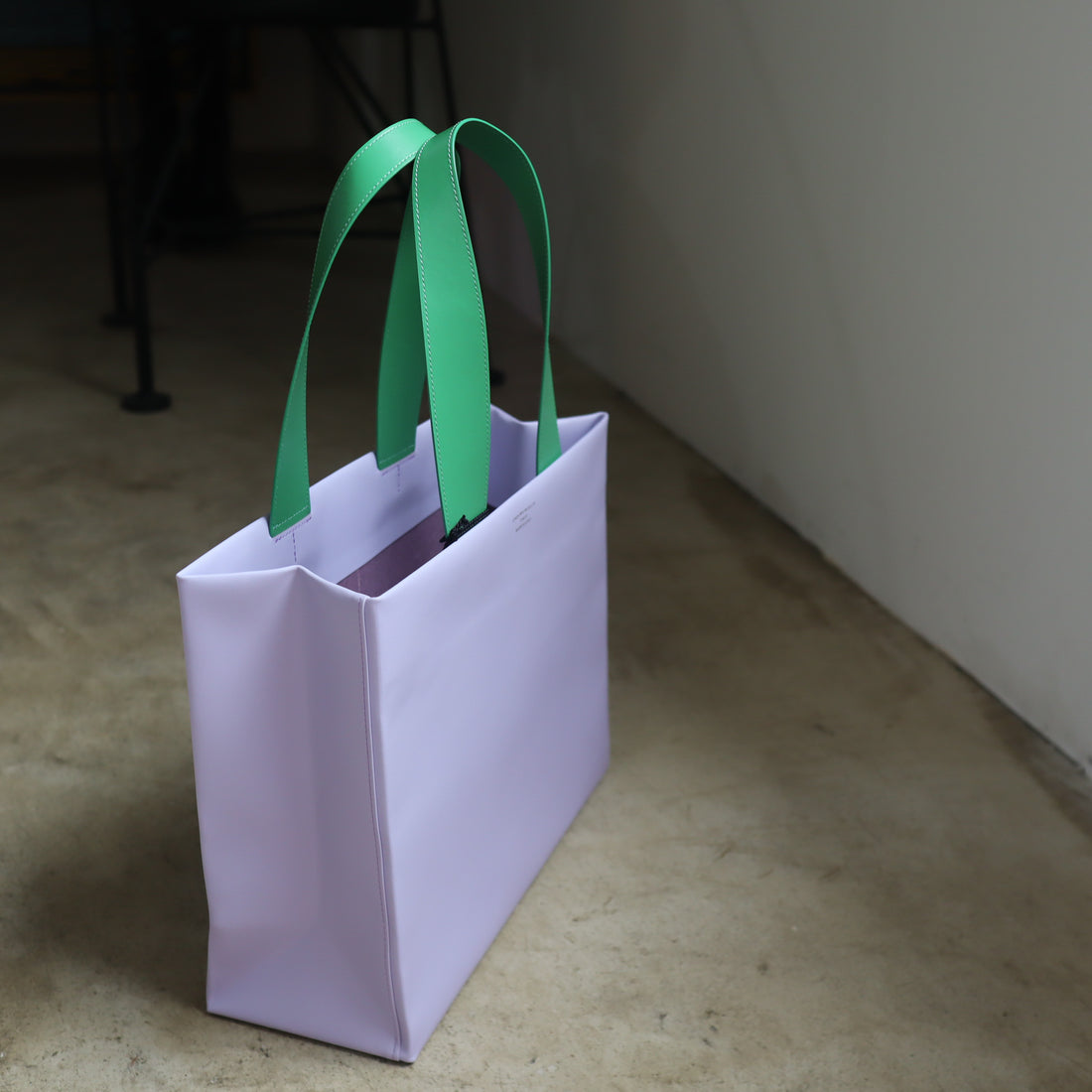 UNKNOWN PRODUCTS  LEATHER PAPER BAG BIG