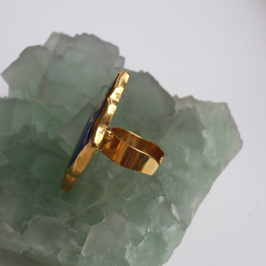 SOFIO GONGLI  RING "FLOWER"