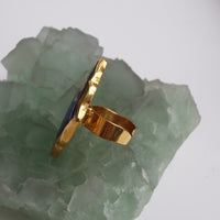 SOFIO GONGLI  RING "FLOWER"