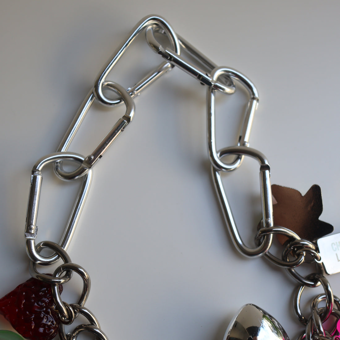 CHOPOVA LOWENA  SHELL AND BACK CARABINER