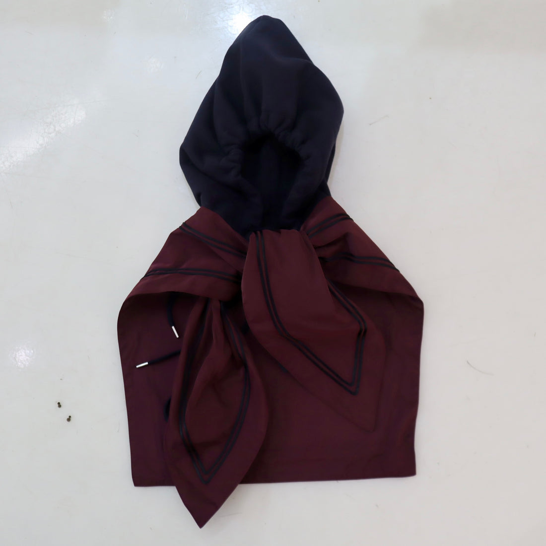 MERYLL ROGGE  BANDANA HOODIE