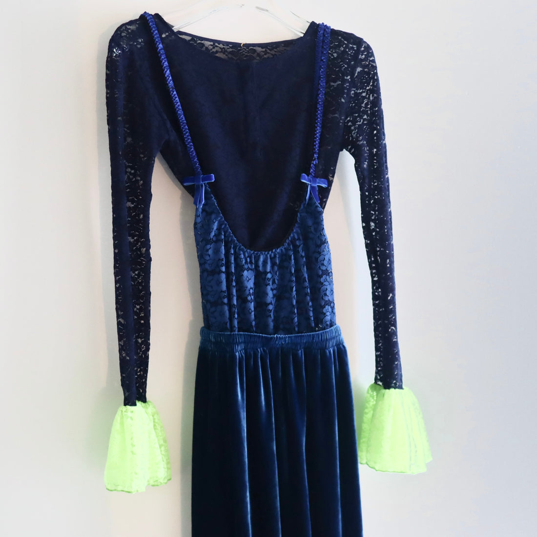 TRANSE PARIS  SILK VELVET PANTS