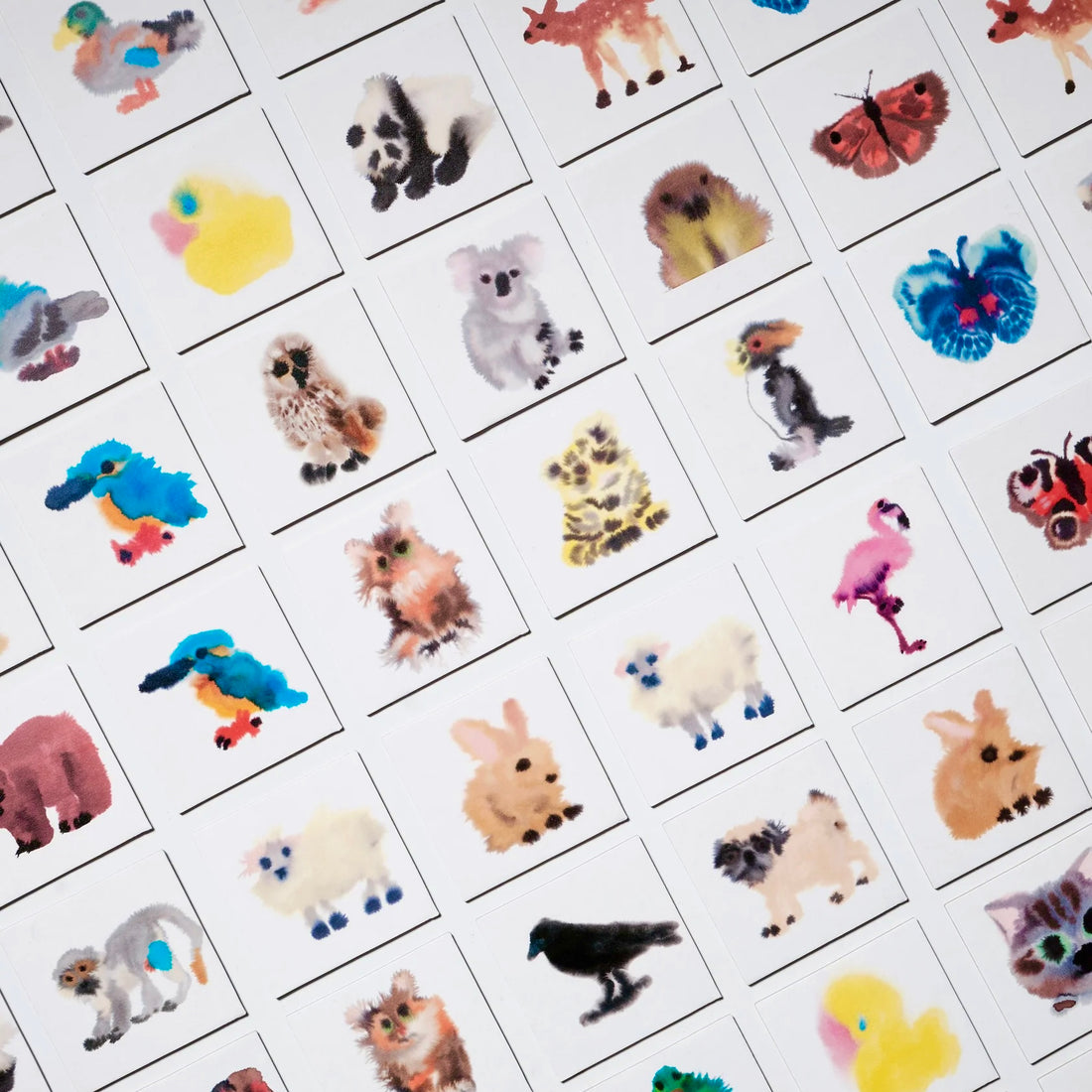 WILD ANIMALS  MEMORY  GAME