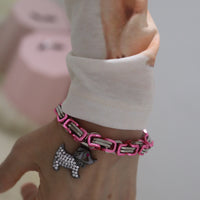 CHOPOVA LOWENA  DOGGY BRACELET