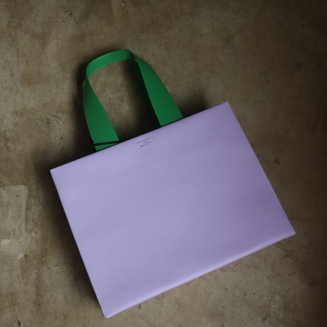 UNKNOWN PRODUCTS  LEATHER PAPER BAG BIG