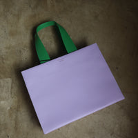 UNKNOWN PRODUCTS  LEATHER PAPER BAG BIG