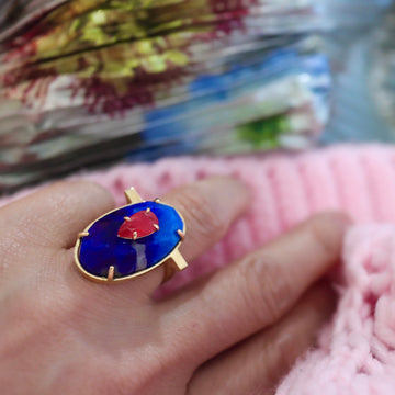 IMAGO  RING AFGHANITE・RHODNITE